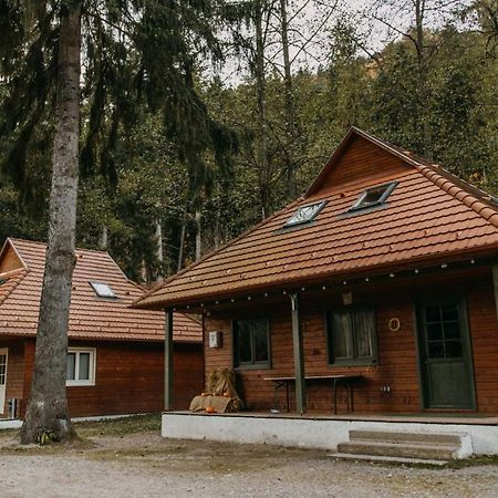 Tusnad Camping バイレ・トゥシュナド エクステリア 写真