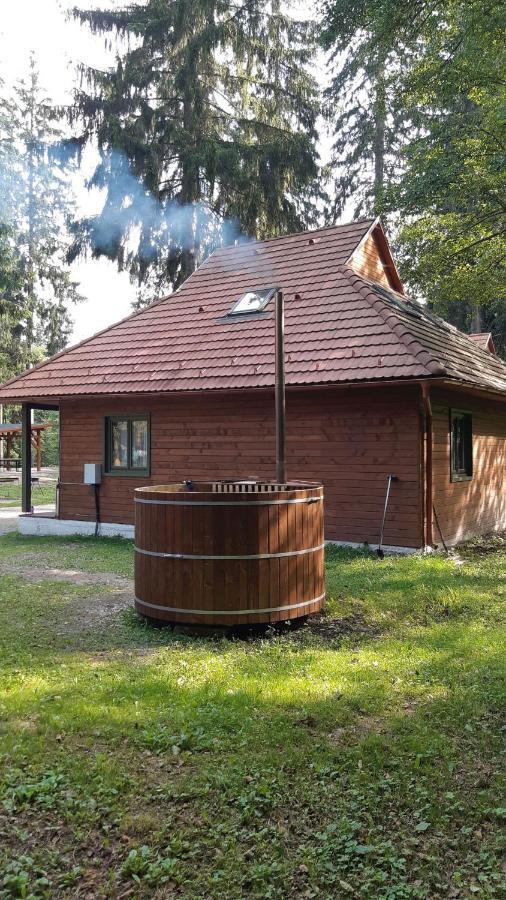 Tusnad Camping バイレ・トゥシュナド エクステリア 写真