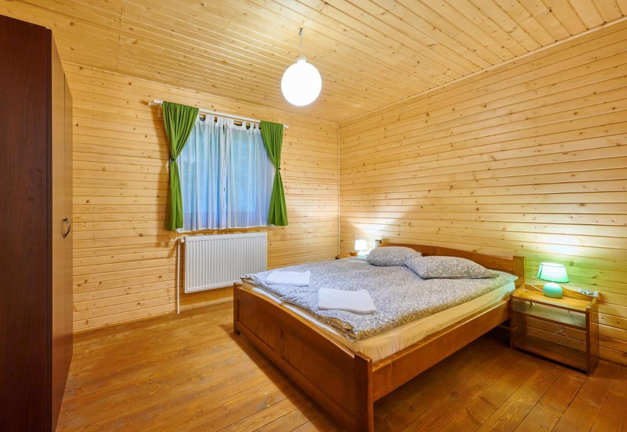 Tusnad Camping バイレ・トゥシュナド エクステリア 写真