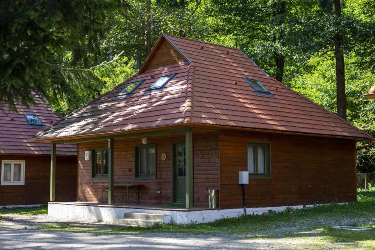 Tusnad Camping バイレ・トゥシュナド エクステリア 写真