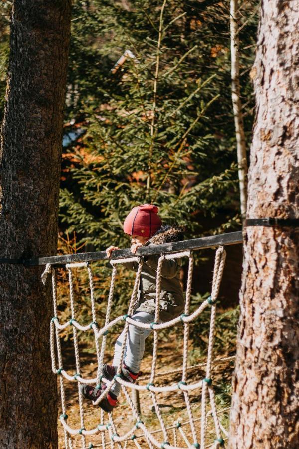 Tusnad Camping バイレ・トゥシュナド エクステリア 写真